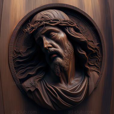 3D model st jesus (STL)